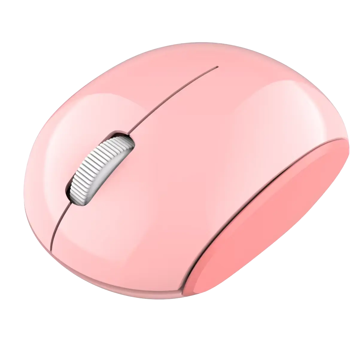 Mouse nirkabel, berbagai warna cocok untuk hadiah teman bisnis tablet laptop kantor