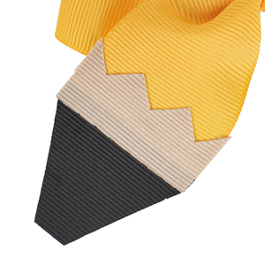 Fermagli per capelli con fiocco <span class=keywords><strong>a</strong></span> matita per il ritorno <span class=keywords><strong>a</strong></span> scuola, accessori per capelli per bambini e neonati, fiocchi da cheerleader per studentesse, festa di benvenuto - Product Image 3