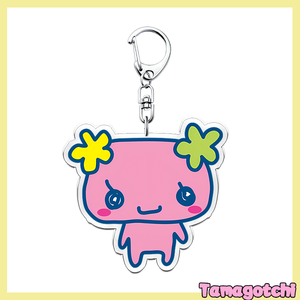 Porte-clés dessin animé <span class=keywords><strong>Tamagotchi</strong></span> Kuchipatchi Mametchi Memetchi Momotchi 6cm, décoration de sac, cadeaux pour amis et fans, emballage original - Product Image 5