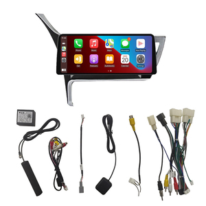 Reproductor de <span class=keywords><strong>Radio</strong></span> Estéreo con Pantalla Táctil QLED de 12.3 Pulgadas, Android Multimedia y Carplay para <span class=keywords><strong>Toyota</strong></span> Corolla 11 <span class=keywords><strong>Auris</strong></span> E180 2017 <span class=keywords><strong>2018</strong></span> 2019 - Product Image 2