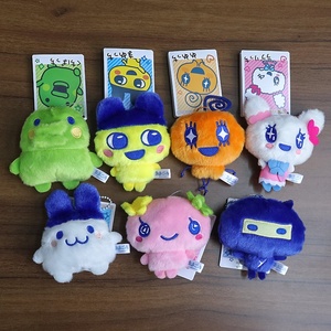 Mini figurines en peluche de 10 cm Tamagothii Chiikawa, décorations pour sacs, porte-clés, jouets en peluche anime, pendentifs, porte-clés - Product Image 1