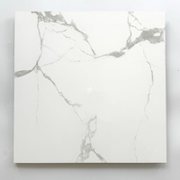 Prix de Offre Spéciale bon marché Salon Carreaux De Sol 60x60 600x600 Brillant émaillé blanc Marbre Design Carreaux de céramique pour sol