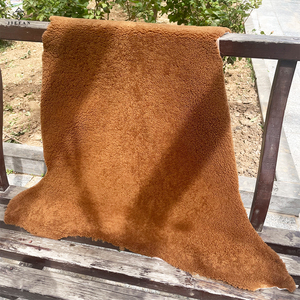 中国メーカーリアルシープスキンカーリーウールラム柄ジャケット裏地生地モンゴルラム毛皮生動物毛皮パターン - Product Image 2