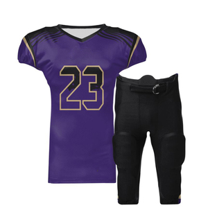 Uniforme de Football, uniforme de football américain bon marché pour jeunes - Product Image 5