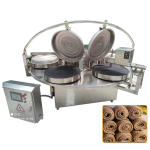 Machine à Injera traditionnelle éthiopienne à chauffage électrique automatique et continu, machine à <span class=keywords><strong>pain</strong></span> plat <span class=keywords><strong>Teff</strong></span> à vendre - Product Image 4