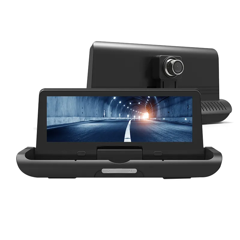 Android 8.1 Auto GPS Navigation WIFI 1080P Dash Cam Autos Kamera Rückansicht Dashcam Für LKW AUTO Umkehr hilfe Fahr rekorder