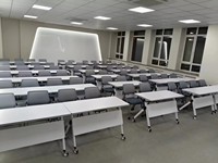 Bureau pliant Table de formation de conférence mobile/bureau d'apprentissage scolaire avec roues/mobilier de bureau