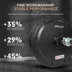 <span class=keywords><strong>Mxus</strong></span> มอเตอร์ดุมล้อไฟฟ้า48V 1000W 72V <span class=keywords><strong>3000W</strong></span> ไม่มีเกียร์มอเตอร์จักรยานไฟฟ้าไร้แปรงด้านหน้าจักรยานไฟฟ้า - Product Image 4