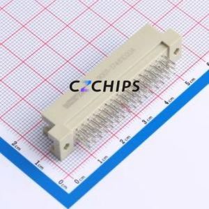 9001-17481C00A DIN41612 Connector Through hole Component (THT),P=2.54mm Connector 48P 3 2.54mm Through Hole - Product Image 2