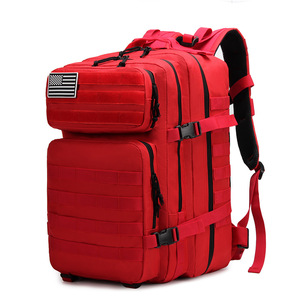 Wholesale <b>Backpacks</b> Outdoor <b>45L</b> Large Capacity Man 3 Days Molle Hiking Bags for Trekking Camping <b>Backpack</b> - Product Image 3