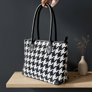 Sac à main en cuir véritable tendance, 100% imperméable, léger, durable, grande capacité, fermeture à glissière, bandoulière, deux sacs à main - Product Image 3