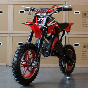 Offre Spéciale – Mini Moto Tout-Terrain à Suspension Refroidie par Air, Modèle Fun Crossing, Moteur Essence 50CC/49CC, Vitesse Max 40km/h, pour Enfants et Adolescents - Product Image 5