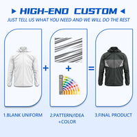 Veste coupe-vent imperméable à capuche pour homme, légère, pour le sport, la course à pied, la randonnée, modèle X25911
