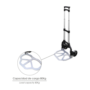 Portable Folding Aluminum <b>Trolley</b> 60 kg. - Product Image 5