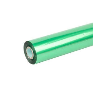 แผ่นฟอยล์เมทัลลิกโฮโลแกรมสีเขียวแอปเปิ้ล ขนาด 32 ซม. x 120 ม. สำหรับงานพิมพ์แบบรีแอกทีฟบนกระดาษ - Product Image 3
