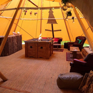 Tienda de Campaña Tipo <span class=keywords><strong>Tipi</strong></span> de Lona de 8 Metros <span class=keywords><strong>para</strong></span> Eventos al Aire Libre - Product Image 2