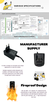 Eahunt Adaptateur de chargeur de batteries au lithium-ion pour perceuse sans fil