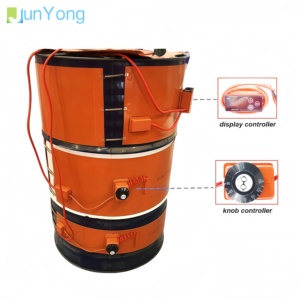 Phổ biến 100*150 mét điện công nghiệp linh hoạt Silicone Pad nóng điều chỉnh nhiệt dầu trống yếu tố làm nóng cho thùng dầu - Product Image 3