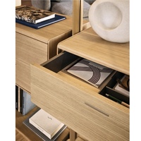 Modular Custom ized Alluminio begehbare Kleider schrank Glas regale System der strukturellen Pfosten Kleider schrank industriellen Stil