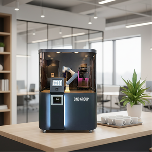 Mini Cafetera Robótica Inteligente que Puede Preparar Automáticamente Más de 50 Tipos Diferentes de Café, Ideal para Cines - Product Image 1