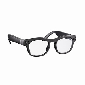Lunettes Intelligentes IA 1300W 13MP HD pour Streaming <span class=keywords><strong>en</strong></span> Direct <span class=keywords><strong>en</strong></span> <span class=keywords><strong>Ligne</strong></span>, Contrôle Tactile, Réseau Autonome <span class=keywords><strong>en</strong></span> un Clic, Temps Réel - Product Image 2