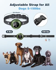 2025 nuevo <span class=keywords><strong>Collar</strong></span> de entrenamiento remoto para perros 2 en 1 <span class=keywords><strong>Collar</strong></span> de perro antiladridos con pitido vibración choque IP67 impermeable para Control de ladridos - Product Image 6