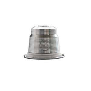 Capsules de café réutilisables en acier inoxydable prêtes à être expédiées, compatibles avec <span class=keywords><strong>Nespresso</strong></span>, 15 ml, capsules de café vides - Product Image 2