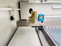 Machine de gravure/découpe laser CO2 4060 60W/40W refroidie par eau, automatique, haute sécurité, économie d'énergie, épaisseur réglable 1