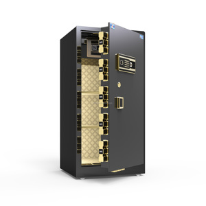 Kim Loại An Toàn Hộp Sinh Trắc Học An Toàn Wifi Thông Minh Điện Tử <span class=keywords><strong>Locker</strong></span> An Toàn Cho Nhà Khách Sạn Đồ Trang Sức Tiền - Product Image 6