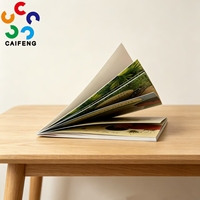 Impresión de Alta Calidad al por Mayor, Personalizada, a Todo Color, Brillante, para Libros, Folletos, Revistas, Pósters, Catálogos, Papel de Impresión