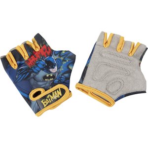 Coppia di guanti da bici per ragazzo Batman senza dita - Product Image 2