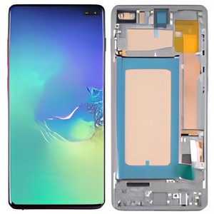 Precio de Fábrica: Pantalla LCD de Repuesto para Samsung S10 de 6.1 Pulgadas, Sin Soporte para Desbloqueo por Huella Dactilar, Modelos G973F, G973U, G973W, G973N - Product Image 1