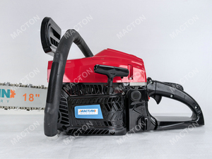 Tronçonneuse à essence 2 temps de qualité industrielle fiable 52/58cc pour la découpe du bois DIY - Product Image 2