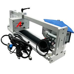 Vertical Embalagem linha automática fricção tinta quente rolo codificação máquina AT1100a hot stamping codificador máquina - Product Image 2