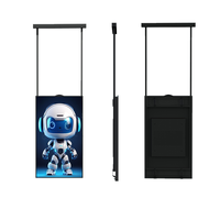 Écran LCD 4K haute luminosité de 49 pouces pour affichage publicitaire, lecture Android, animation, signalisation numérique intérieure, personnalisable