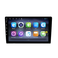 Автомобильный DVD-плеер Android 2 DIN с экраном 10 дюймов, Android-стереосистема, 4 ГБ ОЗУ, 64 ГБ ПЗУ, Bluetooth, FM, цифровой процессор сигналов, автомобильная стереосистема Android