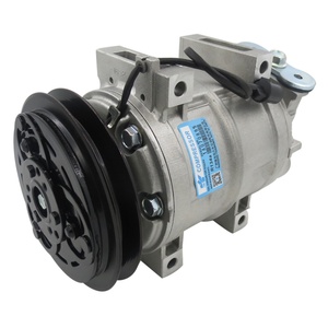 Compresseur de climatisation automatique DKS15CH pour Mitsubishi L200 4X4 2.5L Diesel MR190619 506211-6523 506011-7301 - Product Image 2