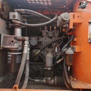 รถขุดฮิตาชิ ZX160 มือสอง ของแท้จากญี่ปุ่น รถขุดตีนตะขาบ 16 ตัน พร้อมเครื่องยนต์และมอเตอร์อีซูซุ - Product Image 4