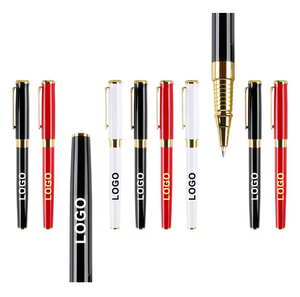 Cadeaux promotionnels avec logo personnalisé, stylo à bille en métal pour le bureau, papeterie d'entreprise - Product Image 3