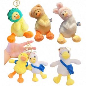 Llavero de Pingüino de Peluche de Diseño Adorable para Niños, Relleno de Algodón PP, Juguete Súper Suave para Aliviar el Estrés, Suministros al por Mayor - Product Image 6