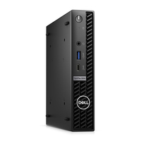 Ordinateur de bureau mini-PC Dell OptiPlex 5000 MFF avec processeur Intel Core i3-12100T/i5-12500T/i7-12700T, idéal pour les entreprises et les bureaux, boîtier compact