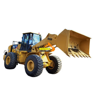 Chargeuse sur pneus Caterpillar 966H d'origine |   Moteur Cat C11 ACERT 194kW 3.4-4.6m d'occasion, roulement d'origine pour chargeuse frontale, 2020, 6 tonnes - Product Image 1