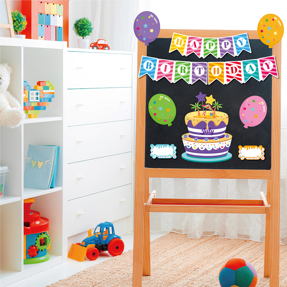 Mr. Pen - Set di bacheche di buon compleanno, 20 pezzi