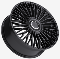 Jantes en alliage forgées multi-rayons de luxe 20, 22, 24, 26 pouces pour Chevy Silverado, GMC Sierra, Cadillac Escalade, Yukon – Haute capacité de charge