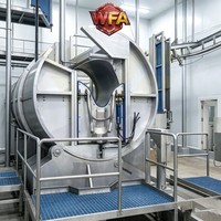 Machine d'abattage de conception professionnelle pour la production de viande de bœuf halal, équipement de boucherie en acier inoxydable 304