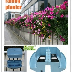 Sistemas Hidropónicos para Jardín Vertical, Jardinera Colgante para Cercas/Barandillas, Jardinera para Flores, Caja para Cultivo de Vegetales - Product Image 3