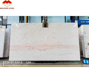 Feuille de pierre de mur naturel blanc Yunfu marbre blanc <span class=keywords><strong>Vinali</strong></span> coupé à la taille pour carreaux de fond de mur - Product Image 6