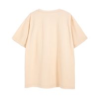 T-shirt 100% coton lourd à épaules tombantes 240 g/m²