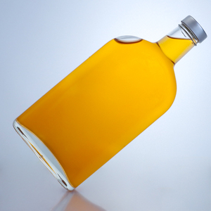 Botella de Licor de Vidrio Plana de 750ml al por Mayor, Botella Vacía para Whisky, Ron, Tequila y Licores, Base Pesada, Tapa de Rosca, Logotipo Personalizado - Product Image 5