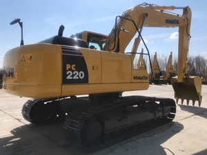 Pelles sur chenilles Komatsu PC200 PC78 Véhicules d'ingénierie d'occasion de haute qualité Poids en ordre de marche de 20 tonnes Godet 3M à bas prix - Product Image 5